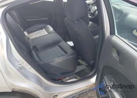 2021 Dodge Charger Police Rwd из США, поврежденный, VIN 2C3CDXAT6MH643493